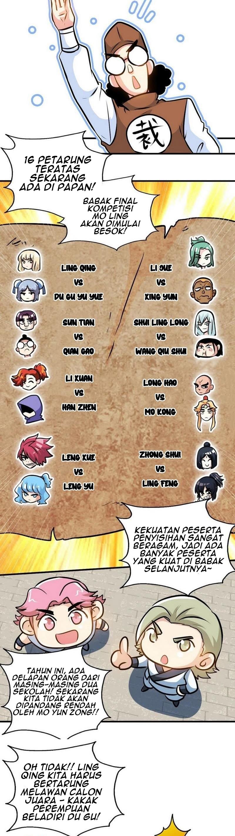 Extreme God Chapter 79 Gambar 4